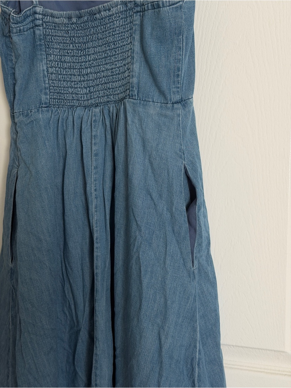 Tuckerneck | Chambray Rhea Maxi Dress - Picture 9 of 12